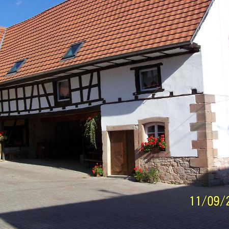 Gite Rue De L'Ange Hunspach Dış mekan fotoğraf