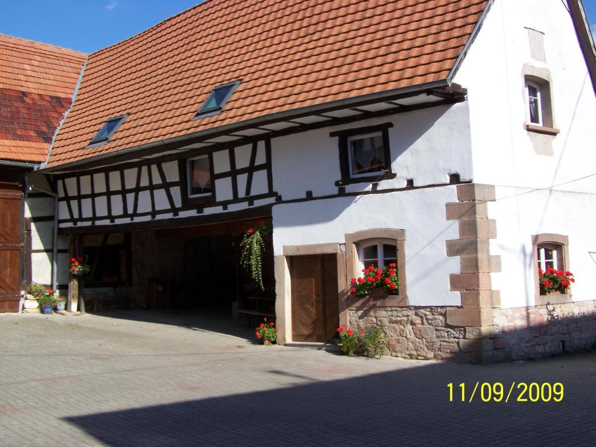 Gite Rue De L'Ange Hunspach Dış mekan fotoğraf