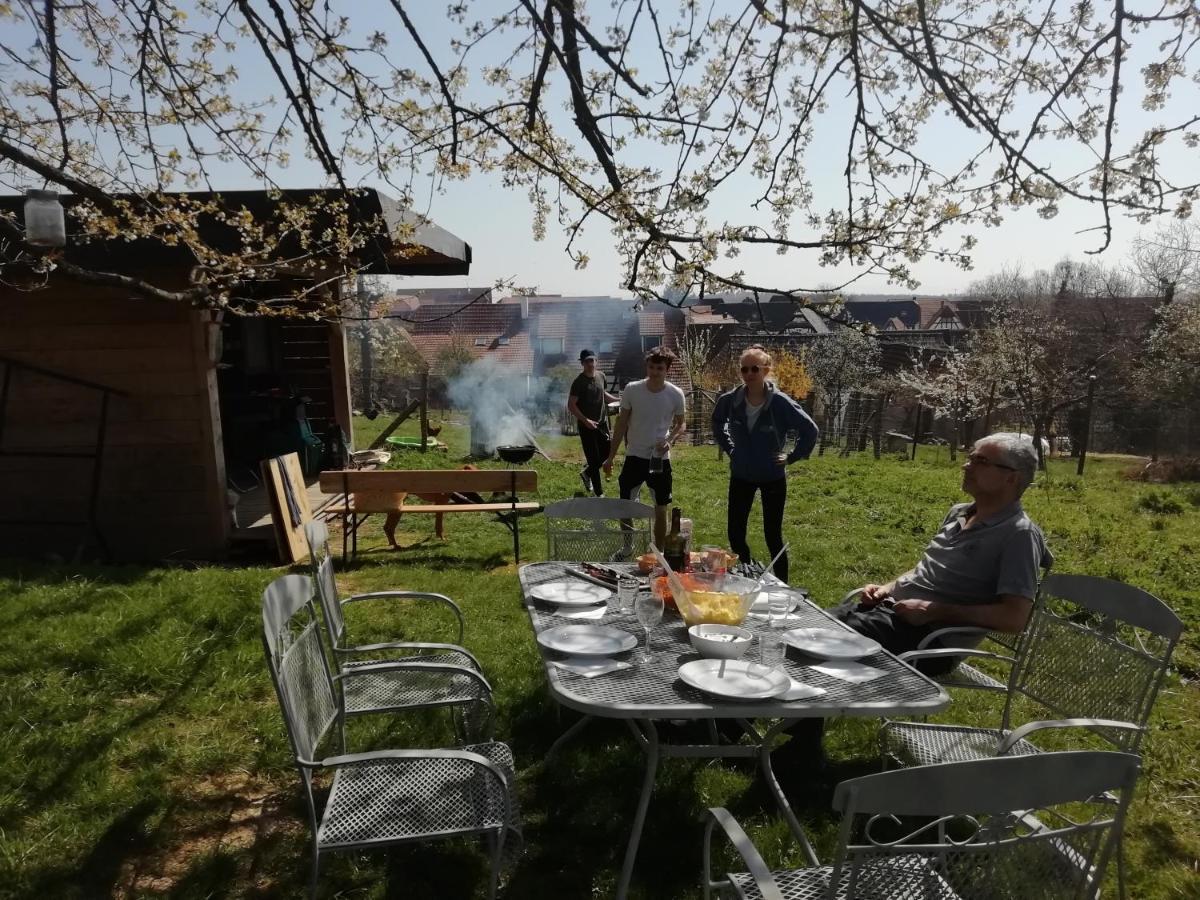 Gite Rue De L'Ange Hunspach Dış mekan fotoğraf