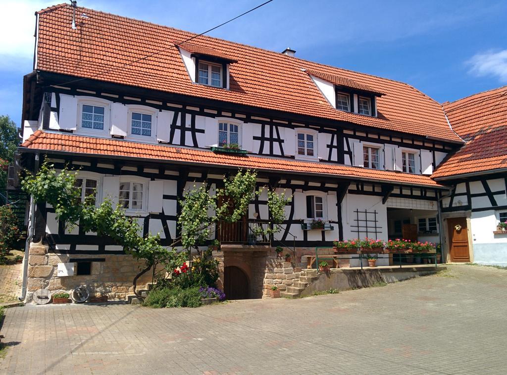 Gite Rue De L'Ange Hunspach Dış mekan fotoğraf